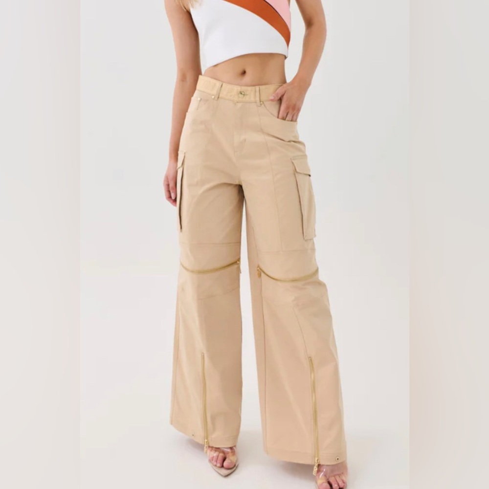 NWT! PE Nation COMBAT PANT IN BEIGE- multiple sizes available